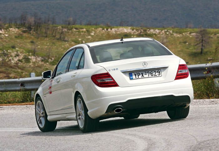 To Agility Control είναι στάνταρ στην ανανεωμένη C-Class. 